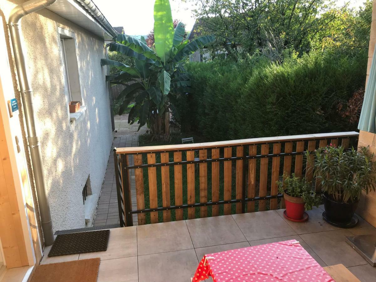Les Terrasses De La Malcombe Apartment Besancon Exterior photo
