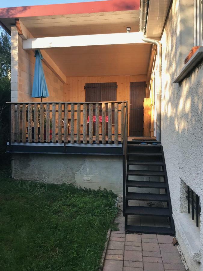 Les Terrasses De La Malcombe Apartment Besancon Exterior photo